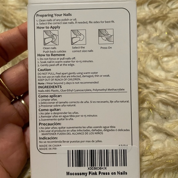 Press on nails from Amazon - Picture 2 of 2